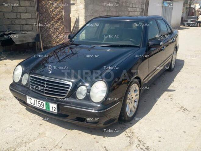 Mercedes E 270 2000, 140,000 km - 2.7 l - Bakı