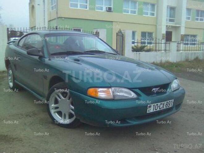 Ford Mustang 1996, 100,000 km - 4.6 l - Bakı