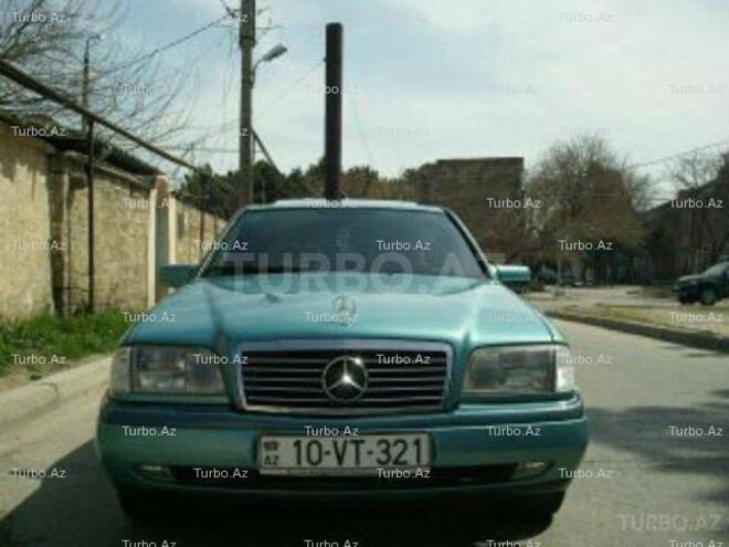 Mercedes C 180 1995, 165,000 km - 1.8 л - Bakı