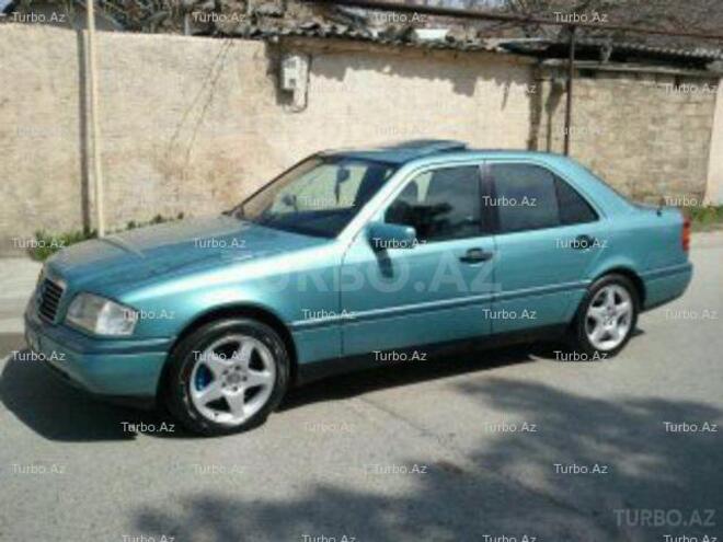 Mercedes C 180 1995, 165,000 km - 1.8 л - Bakı