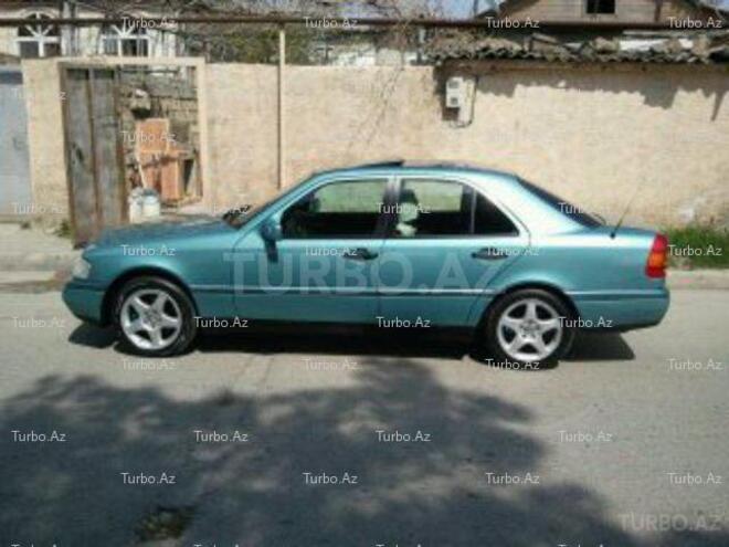 Mercedes C 180 1995, 165,000 km - 1.8 л - Bakı