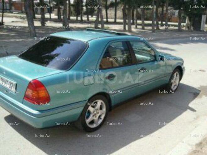 Mercedes C 180 1995, 165,000 km - 1.8 л - Bakı