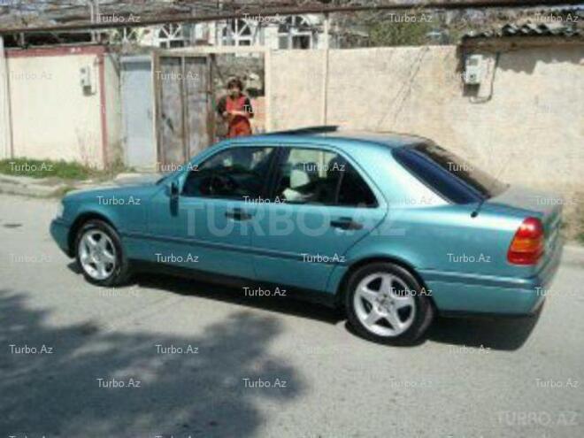 Mercedes C 180 1995, 165,000 km - 1.8 л - Bakı