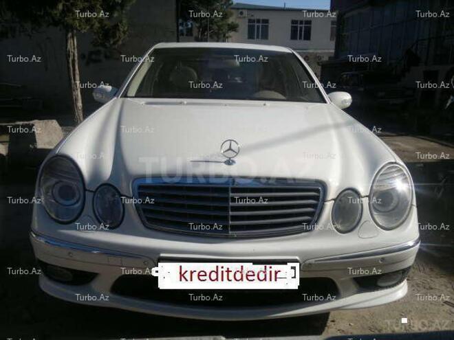 Mercedes E 240 2003, 160,000 km - 2.6 l - Bakı