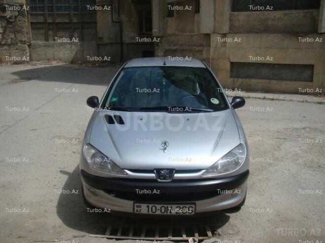 Peugeot 206 2004, 75,000 km - 1.6 л - Bakı