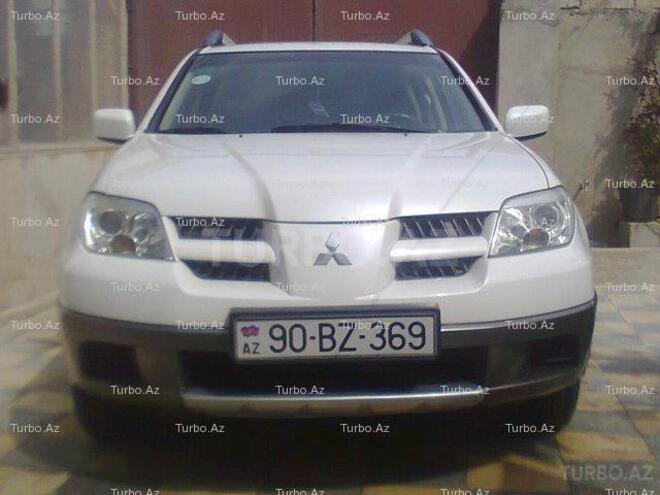 Mitsubishi Outlander 2004, 67,000 km - 2.4 l - Bakı