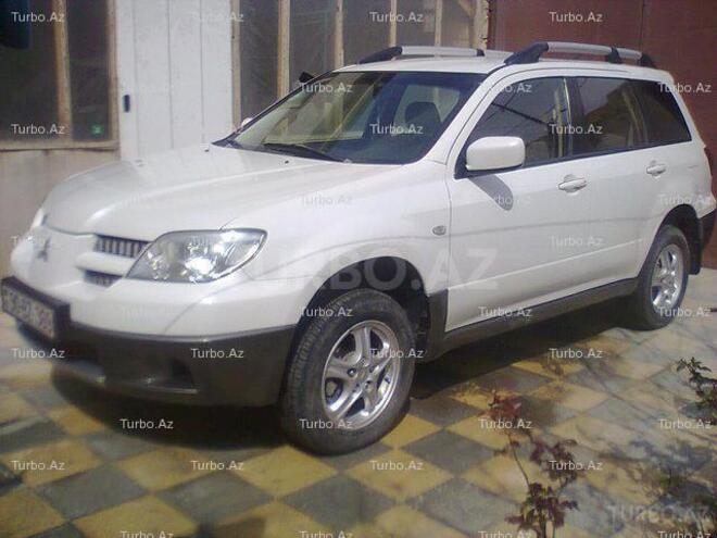 Mitsubishi Outlander 2004, 67,000 km - 2.4 l - Bakı
