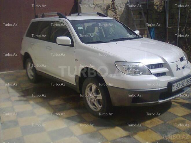 Mitsubishi Outlander 2004, 67,000 km - 2.4 l - Bakı