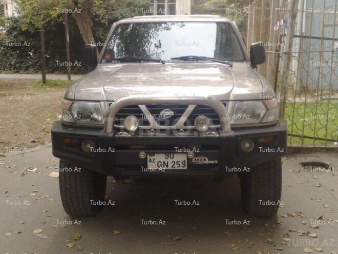 Nissan Patrol 1999, 140,000 km - 4.5 l - Bakı