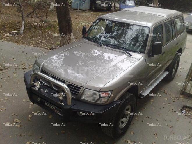 Nissan Patrol 1999, 140,000 km - 4.5 l - Bakı