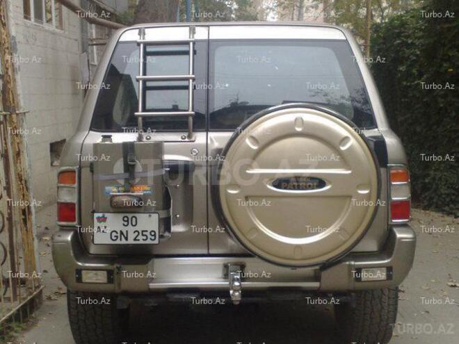 Nissan Patrol 1999, 140,000 km - 4.5 l - Bakı