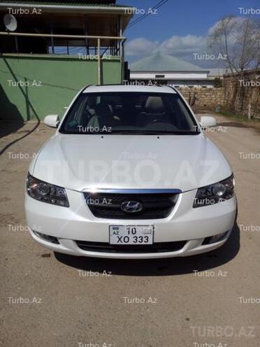 Hyundai Sonata 2007, 58,000 km - 2.4 l - Bakı