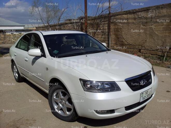 Hyundai Sonata 2007, 58,000 km - 2.4 l - Bakı