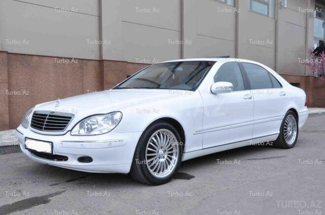 Mercedes S 500 2000, 170,000 km - 5.0 l - Bakı