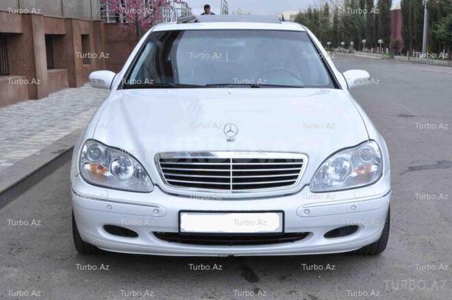 Mercedes S 500 2000, 170,000 km - 5.0 l - Bakı