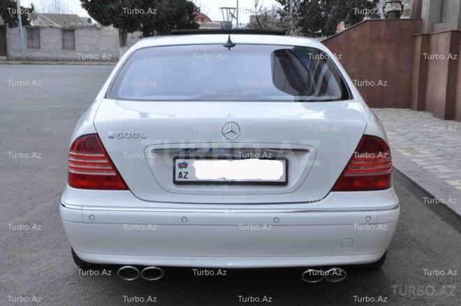 Mercedes S 500 2000, 170,000 km - 5.0 l - Bakı