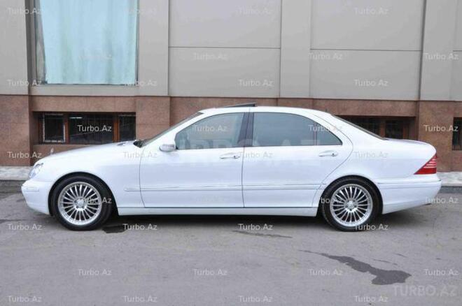 Mercedes S 500 2000, 170,000 km - 5.0 l - Bakı
