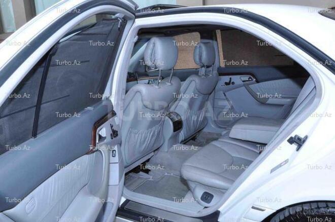 Mercedes S 500 2000, 170,000 km - 5.0 l - Bakı