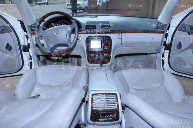 Mercedes S 500 2000, 170,000 km - 5.0 l - Bakı