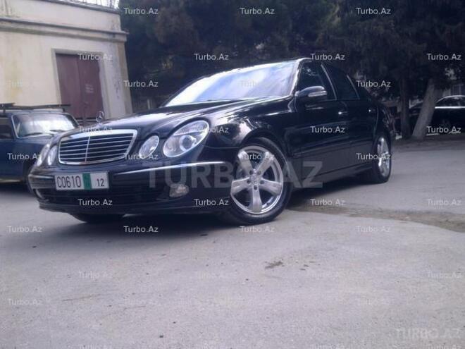 Mercedes E 270 2003, 230,000 km - 2.7 l - Bakı