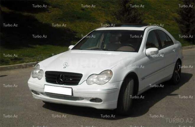 Mercedes C 200 2001, 240,000 km - 2.0 l - Bakı
