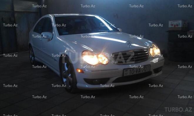 Mercedes C 230 2006, 31,000 km - 2.5 l - Bakı