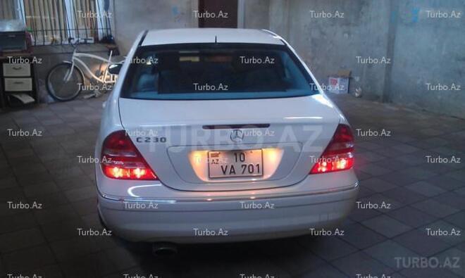Mercedes C 230 2006, 31,000 km - 2.5 l - Bakı