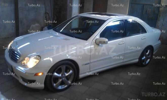 Mercedes C 230 2006, 31,000 km - 2.5 l - Bakı