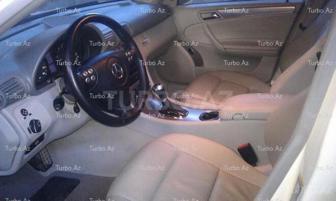 Mercedes C 230 2006, 31,000 km - 2.5 l - Bakı