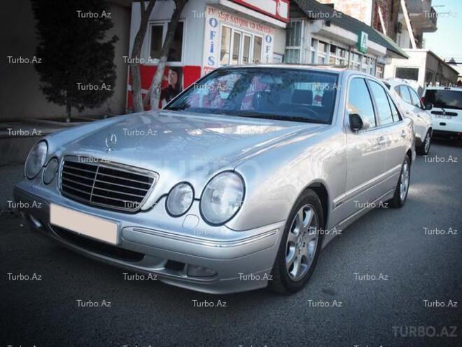 Mercedes E 270 2000, 187,000 km - 2.7 l - Bakı