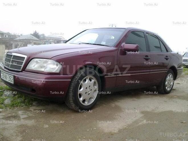 Mercedes C 180 1996, 136,000 km - 1.8 l - Bakı
