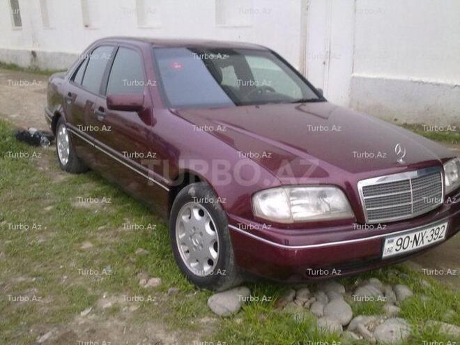 Mercedes C 180 1996, 136,000 km - 1.8 l - Bakı