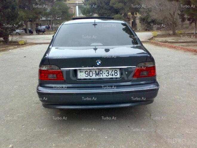 BMW 523 1997, 202,000 km - 2.5 l - Bakı