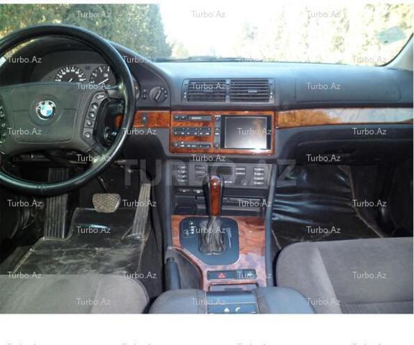 BMW 523 1997, 202,000 km - 2.5 l - Bakı