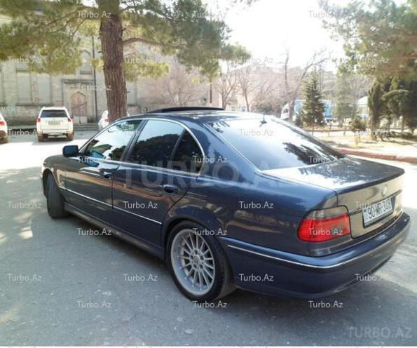 BMW 523 1997, 202,000 km - 2.5 l - Bakı