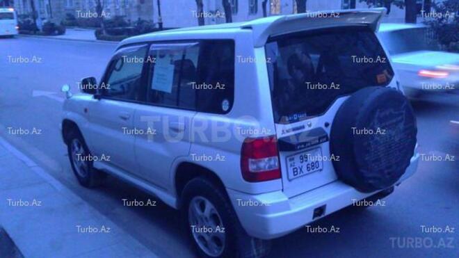 Mitsubishi Pajero io 2000, 107,000 km - 1.8 l - Bakı