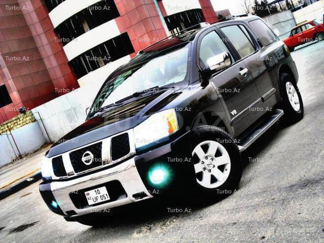 Nissan Armada 2006, 94,000 km - 5.6 l - Bakı