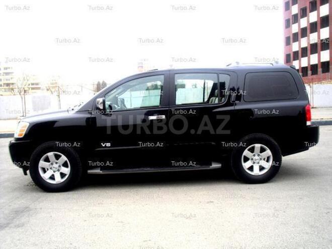 Nissan Armada 2006, 94,000 km - 5.6 l - Bakı