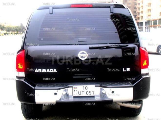 Nissan Armada 2006, 94,000 km - 5.6 l - Bakı