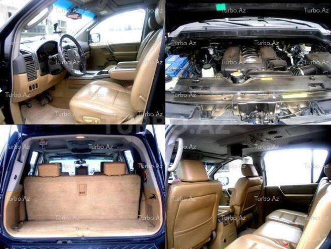 Nissan Armada 2006, 94,000 km - 5.6 l - Bakı