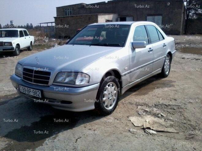 Mercedes C 180 1998, 150,217 km - 1.8 л - Bakı