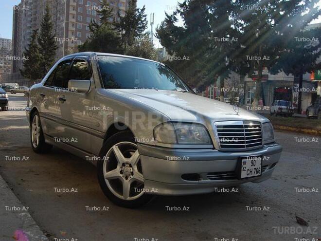 Mercedes C 280 1997, 223,000 km - 2.8 l - Bakı