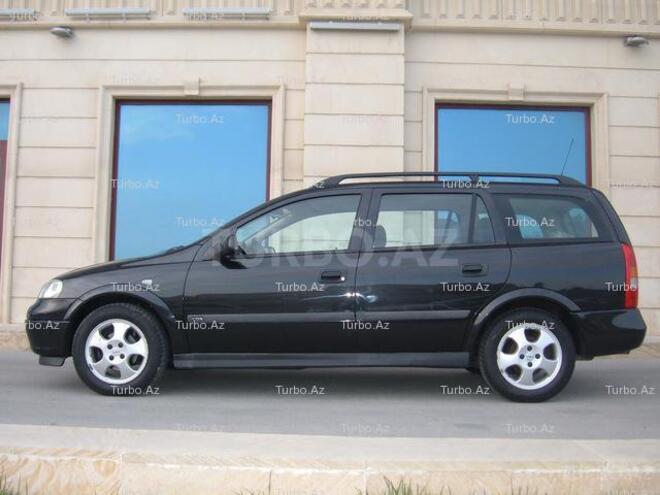 Opel Astra 2000, 144,000 km - 1.6 l - Bakı