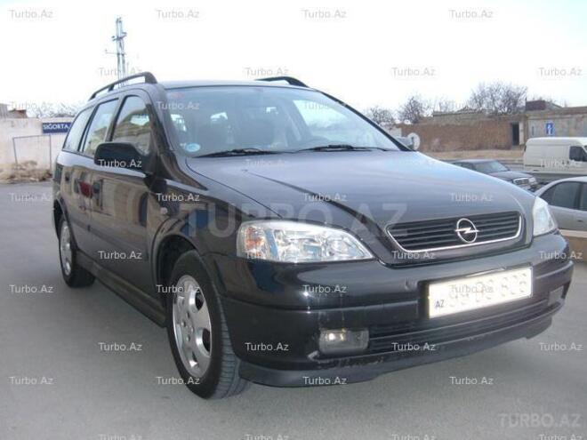 Opel Astra 2000, 144,000 km - 1.6 l - Bakı