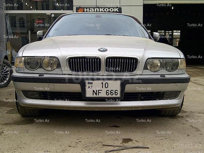 BMW 735 1998, 232,000 km - 3.5 l - Bakı