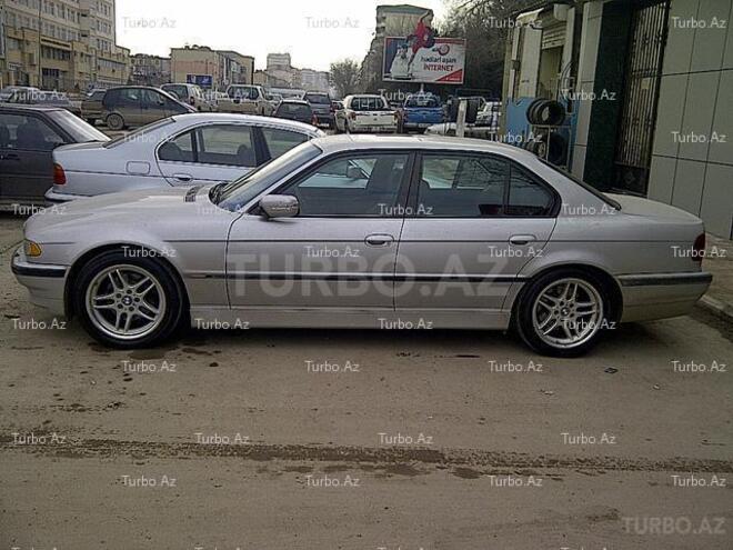 BMW 735 1998, 232,000 km - 3.5 l - Bakı