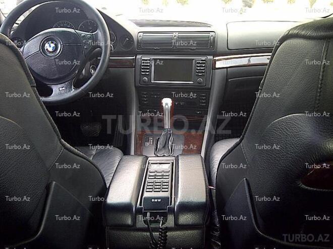BMW 735 1998, 232,000 km - 3.5 l - Bakı