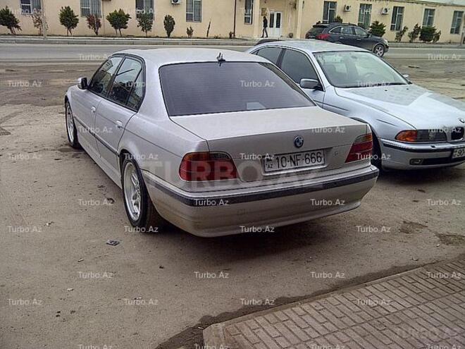 BMW 735 1998, 232,000 km - 3.5 l - Bakı