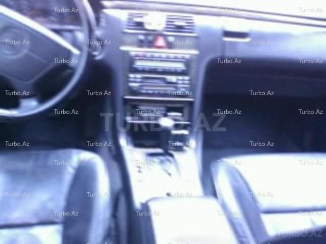 Mercedes E 320 1996, 172,000 km - 3.2 l - Bakı