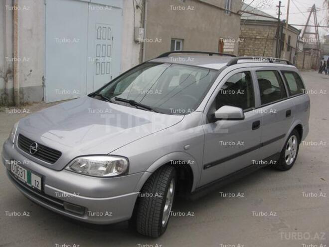 Opel Astra 1999, 165,328 km - 1.6 l - Bakı